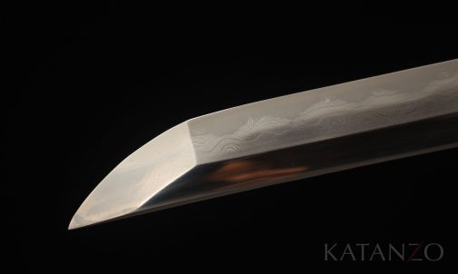 Damascus Katana Blade