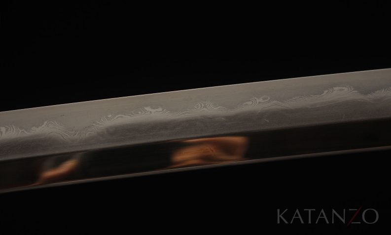 Damascus Katana Blade