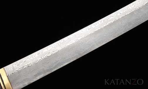 Damascus Katana Blade