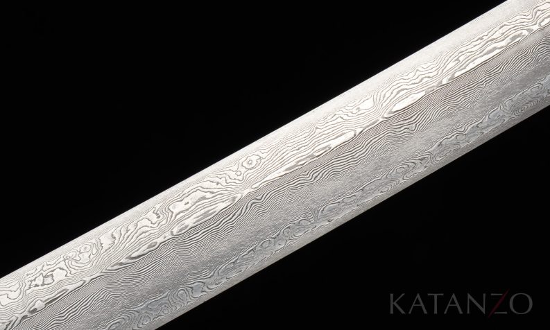 Damascus Katana Blade