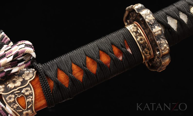 Luxury Samurai Katana