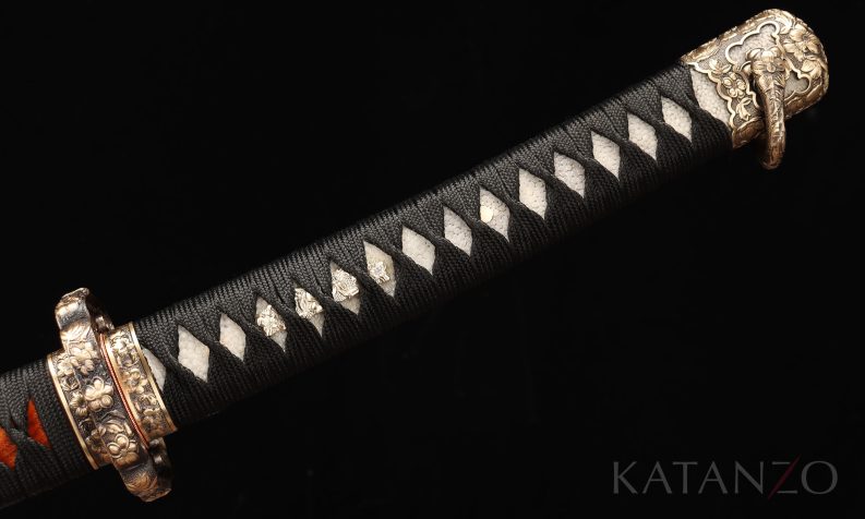 Luxus Samurai Katana