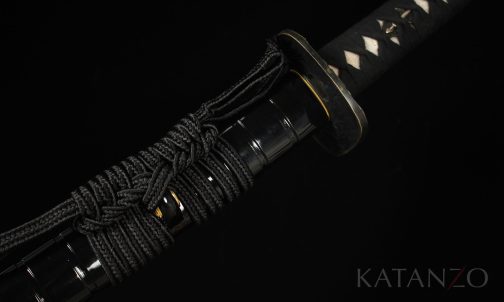 Black Samurai Sword