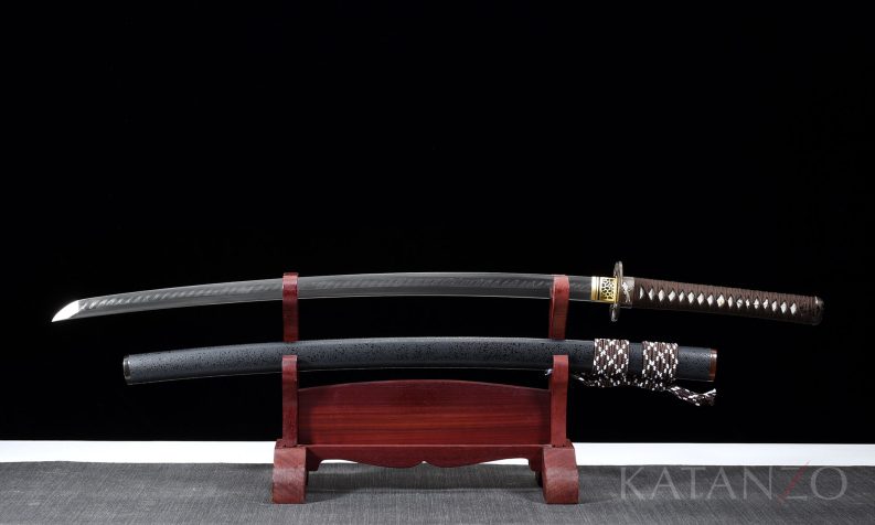 brown dragonfly katana