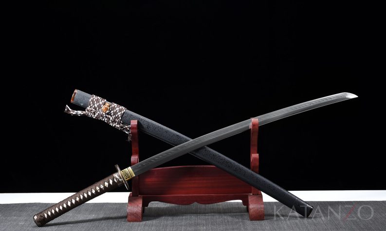 brown dragonfly katana