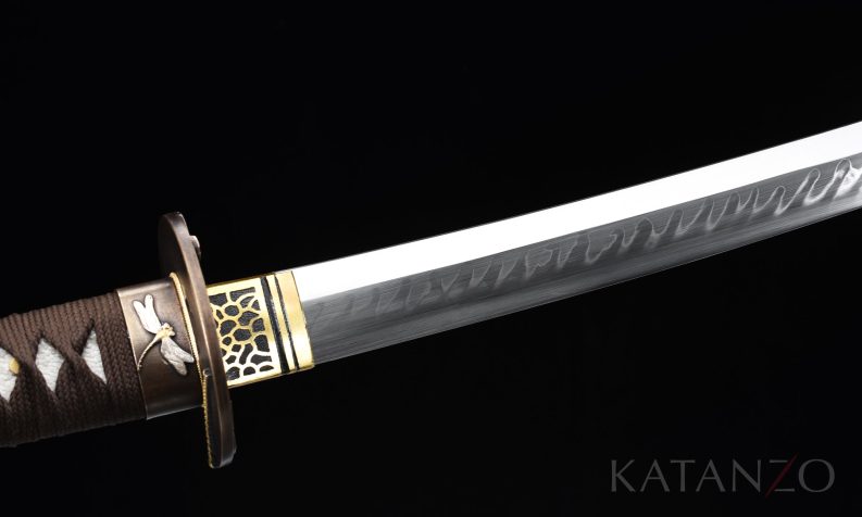 brown dragonfly katana