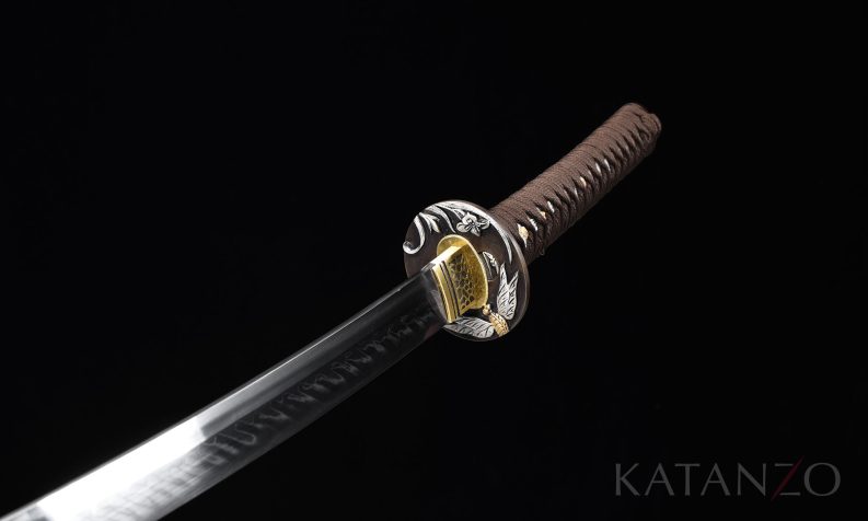 brown dragonfly katana