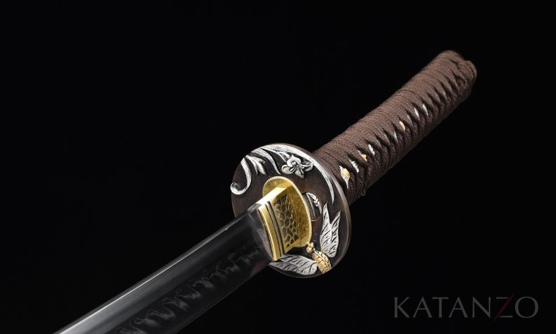 brown dragonfly katana