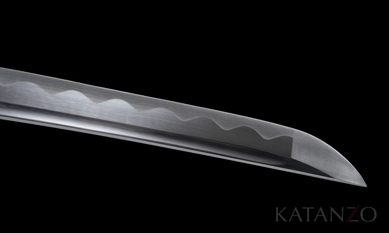 Black Gold Katana Sword