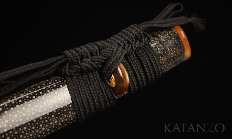 Damascus Katana