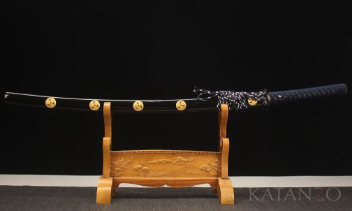 echte japanische Samurai Katana handgeschmiedet