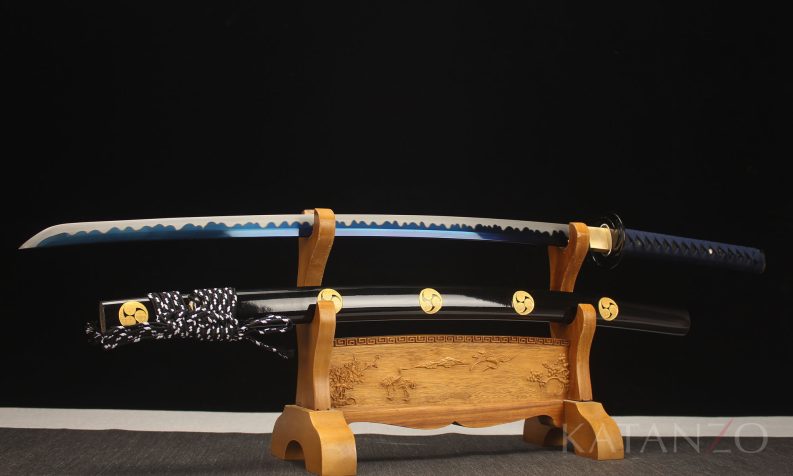 echte Samurai sword handgeschmiedet