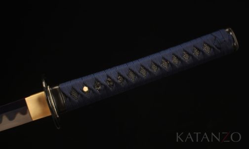 Blue Samurai Sword Katana 