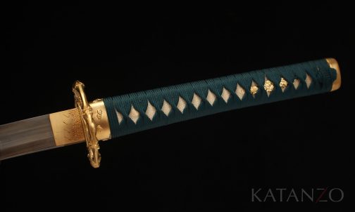 Golden Snake Katana