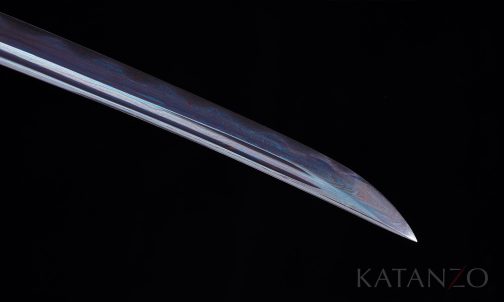 Blue Dragon Katana