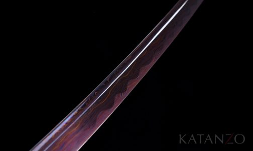 Blue Dragon Katana