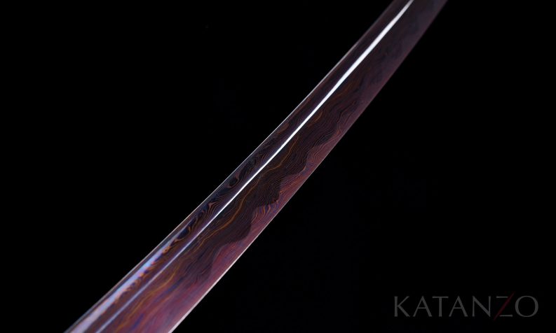 Blue Dragon Katana