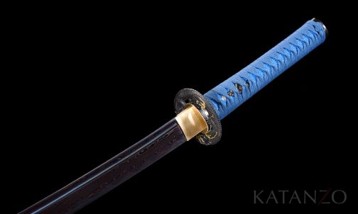 Blue Dragon Katana