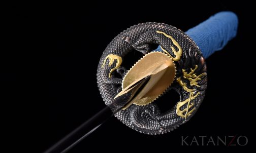 Blue Dragon Katana