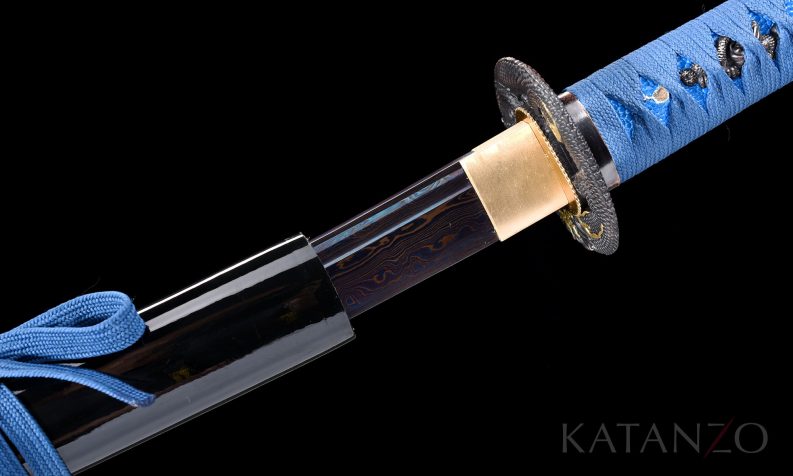 Blue Dragon Katana