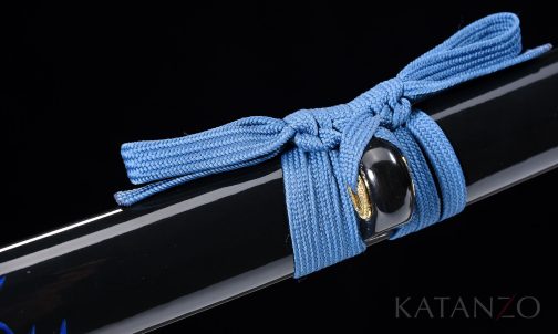 Blue Dragon Katana