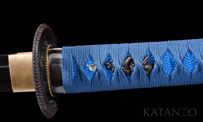 Blue Dragon Katana