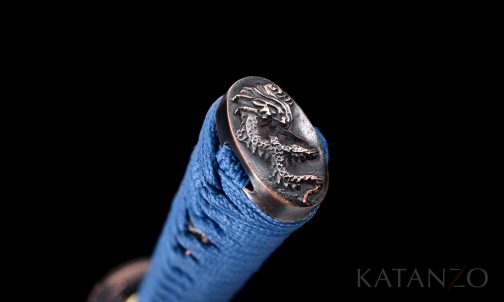 blue Katana 