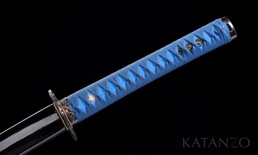 blue Katana 