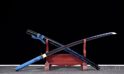 Blue Katana 