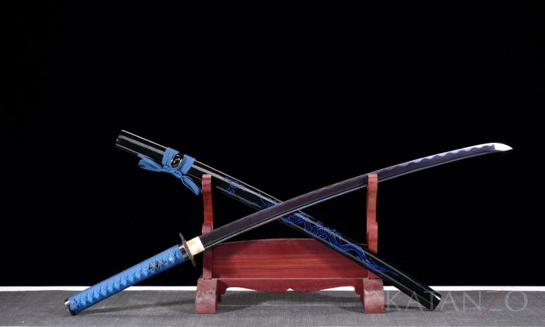 Blue Katana "Watatsumi"