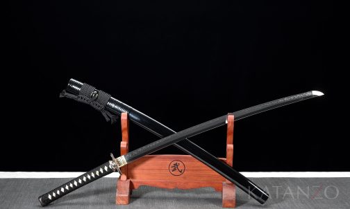 black dragon katana