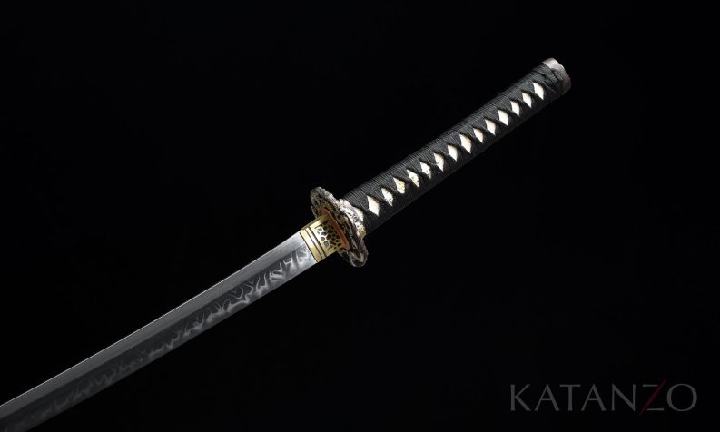 japanese dragon-Katana buy