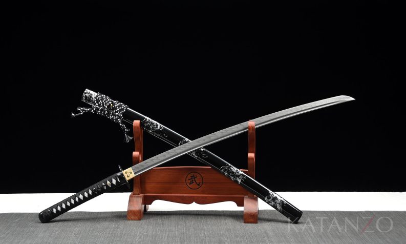 black Samurai Sword buy