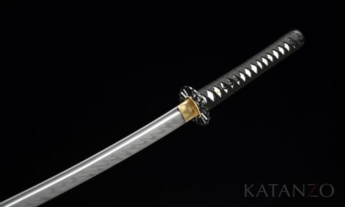 japanese Katana with bo-hi