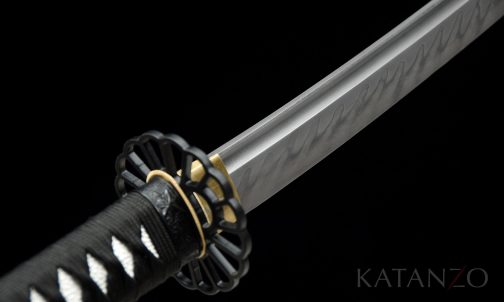 japanese Katana with bo-hi