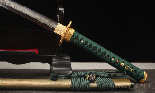 real Japanese samurai sword