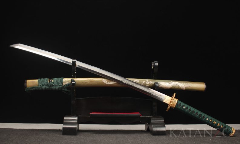 real Japanese samurai sword