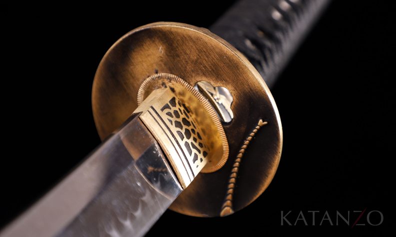 real Japanese samurai sword