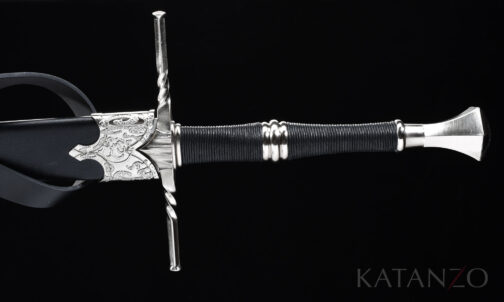 The Witcher Geralts real steel sword