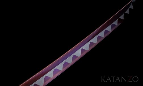 Red Katana Blade