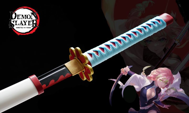 Demon Slayer Kanroji Mitsuri Katana