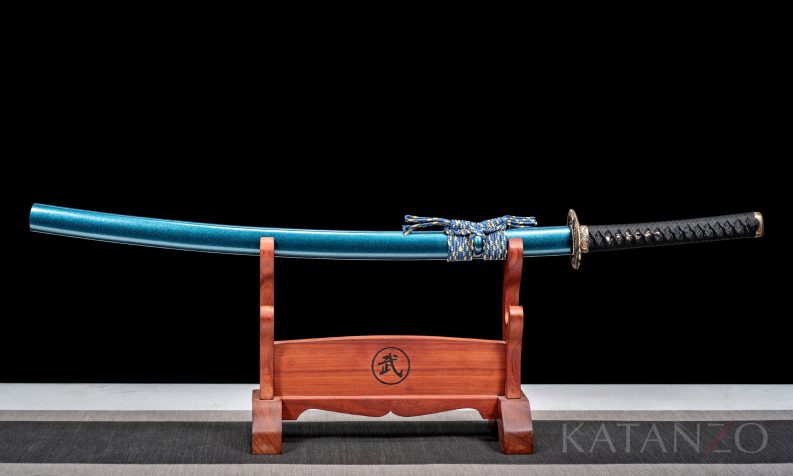 Blue Katana Sword