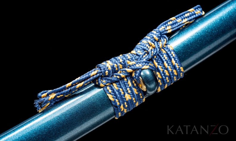 Blue Lightning Katana