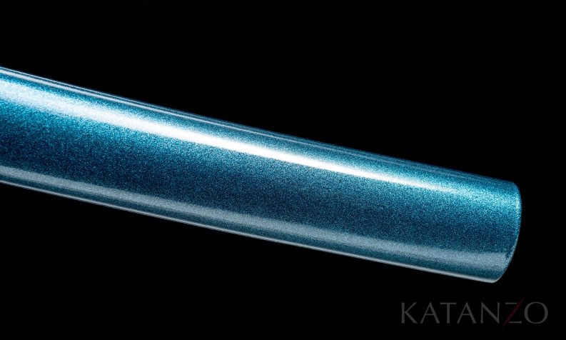 Blue Lightning Katana