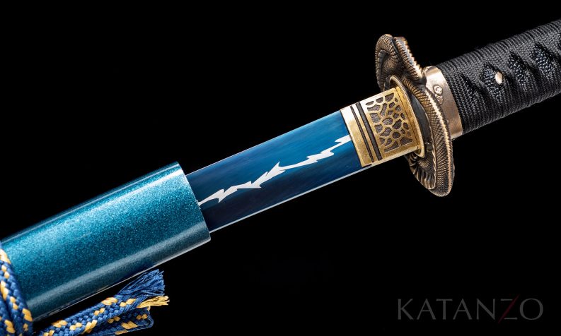 Blue Lightning Katana