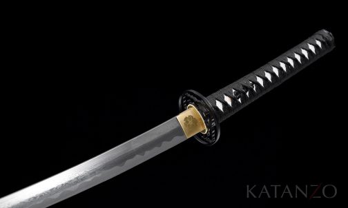 Black Damask Katana