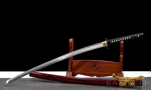 Samurai Sword Damascus Steel