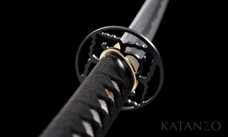 Samurai Sword Damascus Steel