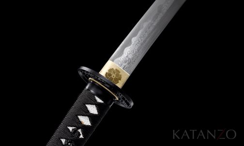 Samurai Sword Damascus Steel