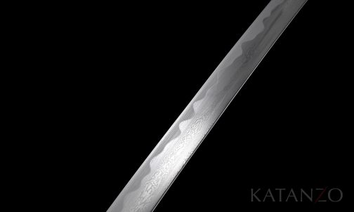 Samurai Sword Damascus Steel